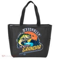 O Fishally The Bestest Grandpa Tote Bag thumb 0