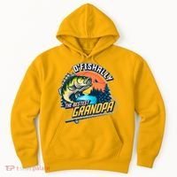 O Fishally The Bestest Grandpa Hoodie thumb 0