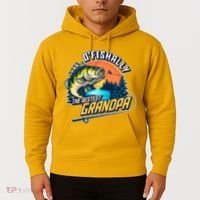 O Fishally The Bestest Grandpa Hoodie thumb 2