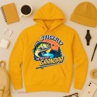 O Fishally The Bestest Grandpa Hoodie thumb 3