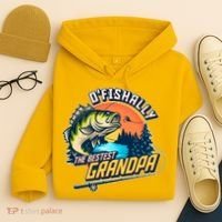 O Fishally The Bestest Grandpa Hoodie thumb 4