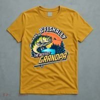 O Fishally The Bestest Grandpa T-Shirt thumb 5