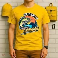 O Fishally The Bestest Grandpa T-Shirt thumb 6