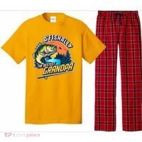 O Fishally The Bestest Grandpa Pajama Set thumb 0