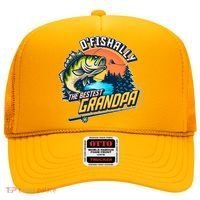O Fishally The Bestest Grandpa Hat thumb 0