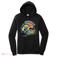O Fishally The Bestest Dad Women's Hoodie thumb 0