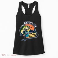 O Fishally The Bestest Dad Women's Tank Top thumb 0