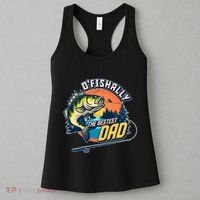 O Fishally The Bestest Dad Women's Tank Top thumb 3