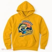 O Fishally The Bestest Dad Hoodie thumb 0