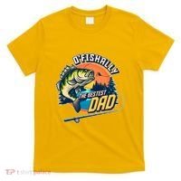 O Fishally The Bestest Dad T-Shirt thumb 0