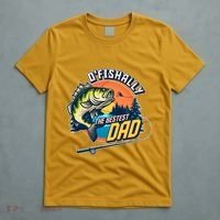 O Fishally The Bestest Dad T-Shirt thumb 5
