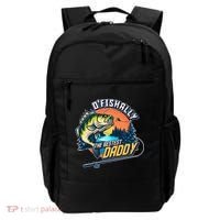 O Fishally The Bestest Daddy Backpack thumb 0