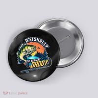 O Fishally The Bestest Daddy Button thumb 0