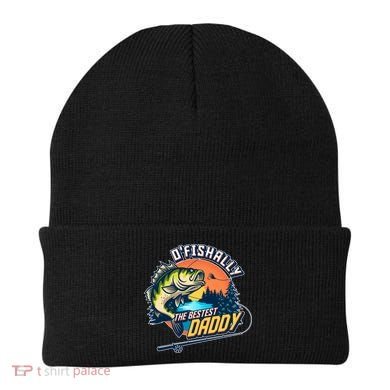 O Fishally The Bestest Daddy Beanie