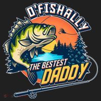 O Fishally The Bestest Daddy Tumbler thumb 3