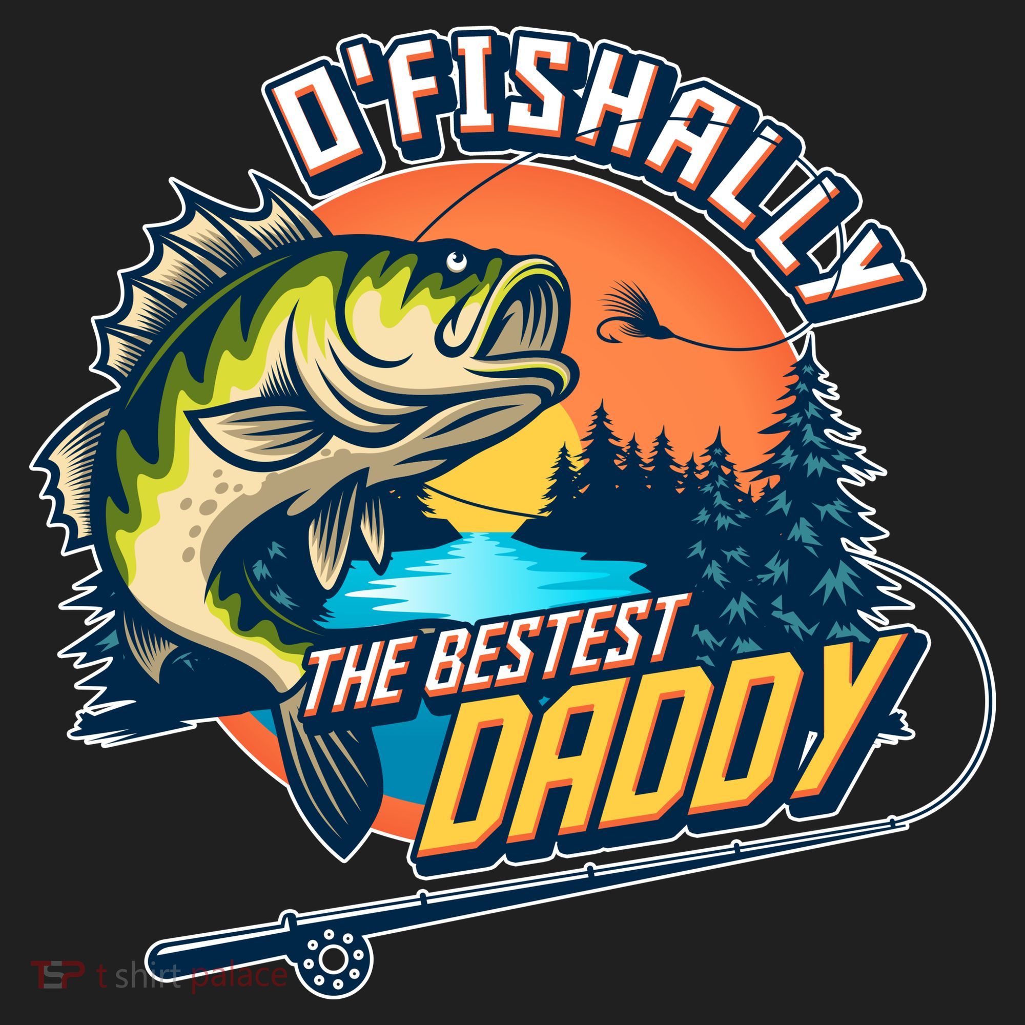 O Fishally The Bestest Daddy Tumbler