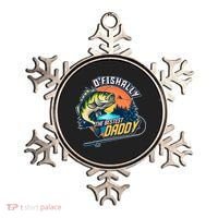 O Fishally The Bestest Daddy Ornament thumb 0