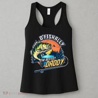 O Fishally The Bestest Daddy Women's Tank Top thumb 3