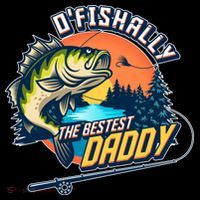 O Fishally The Bestest Daddy Tote Bag thumb 4