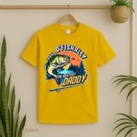 O Fishally The Bestest Daddy T-Shirt thumb 2