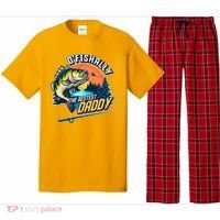 O Fishally The Bestest Daddy Pajama Set thumb 0