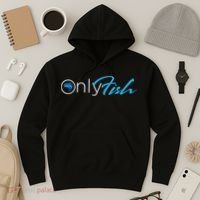 Onlyfish Fishing Tee Hoodie thumb 3