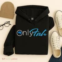 Onlyfish Fishing Tee Hoodie thumb 4