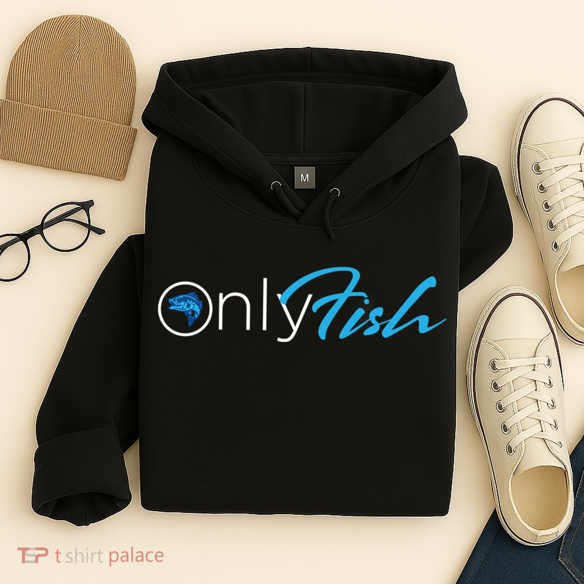 Onlyfish Fishing Tee Hoodie
