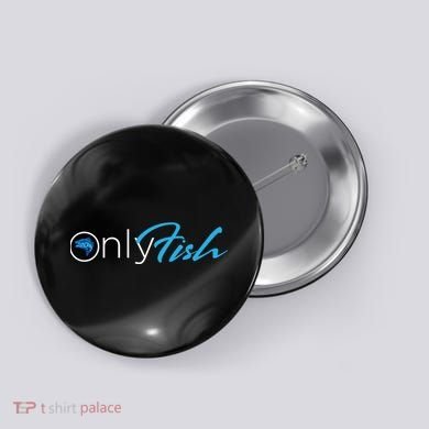 Onlyfish Fishing Tee Button