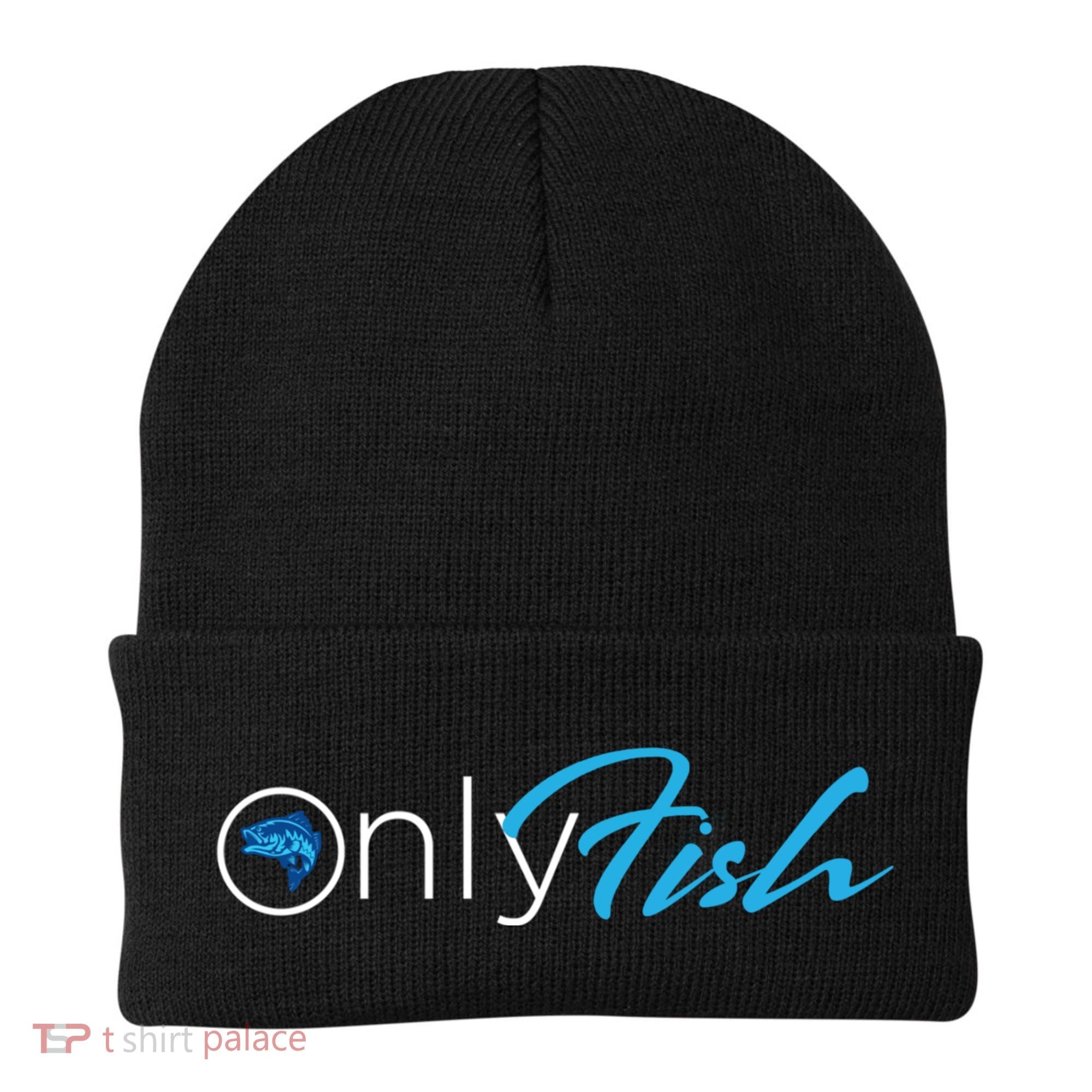 Onlyfish Fishing Tee Beanie