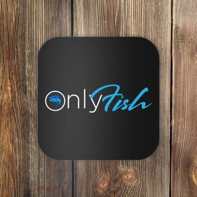 Onlyfish Fishing Tee Coaster