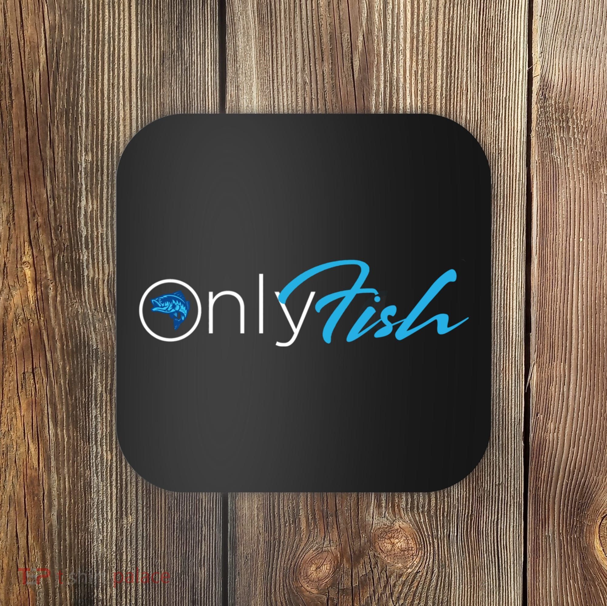 Onlyfish Fishing Tee Coaster