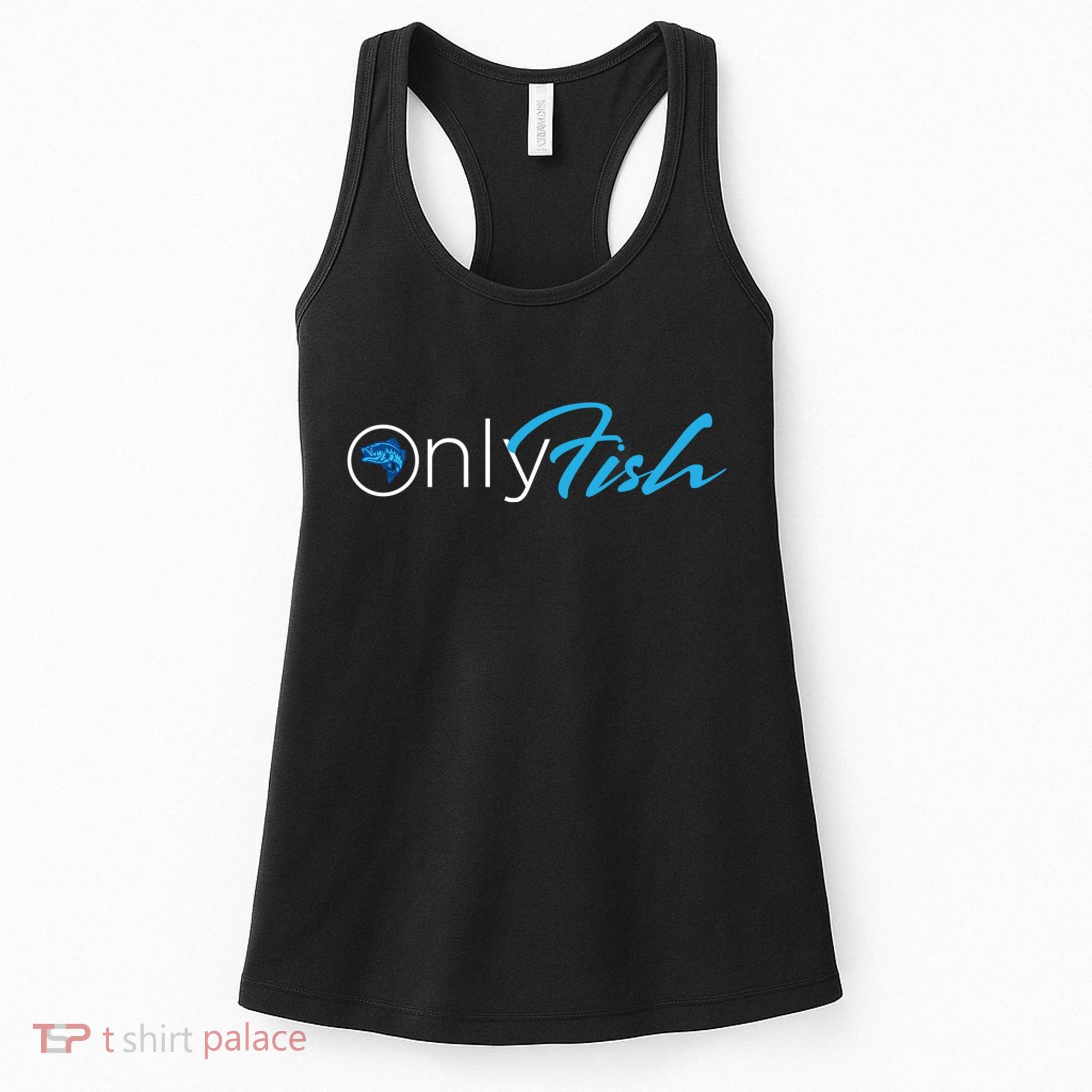 Onlyfish Fishing Tee Women's Tank Top