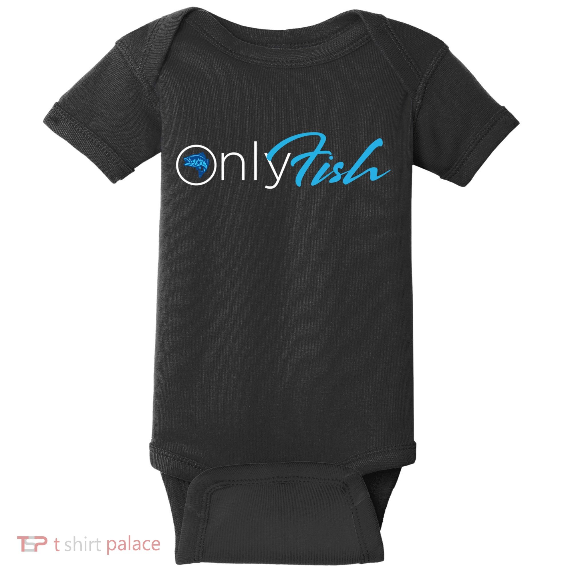 Onlyfish Fishing Tee Baby Bodysuit