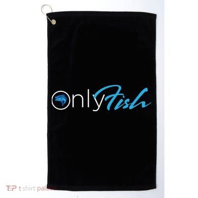 Onlyfish Fishing Tee Golf Towel