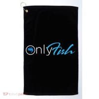 Onlyfish Fishing Tee Golf Towel thumb 0