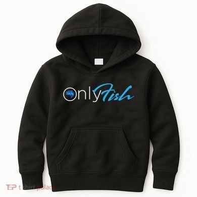 Onlyfish Fishing Tee Kids Hoodie