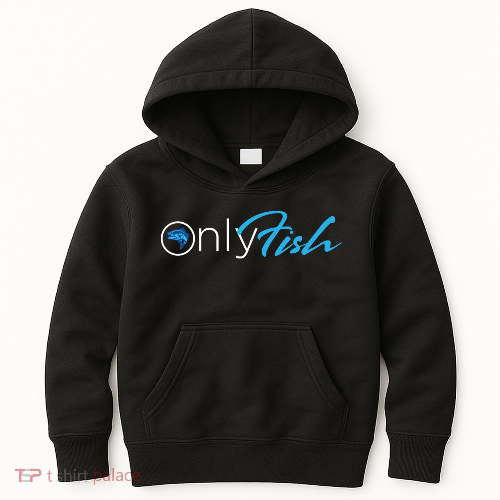 Onlyfish Fishing Tee Kids Hoodie