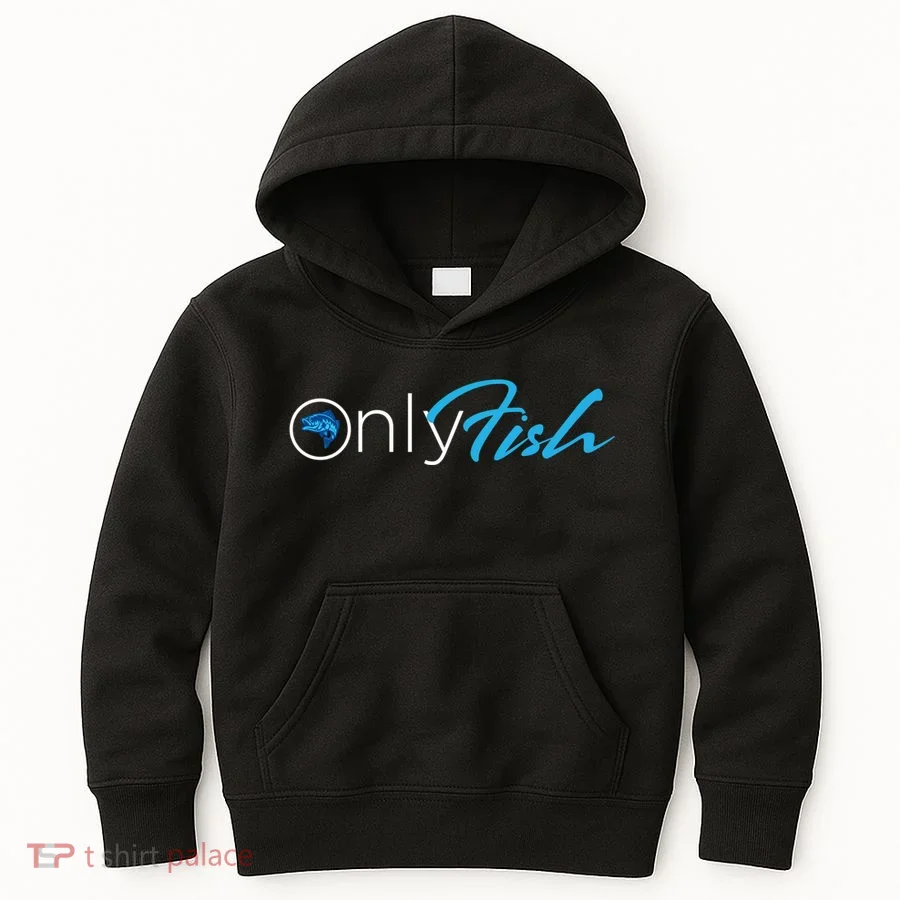 Onlyfish Fishing Tee Kids Hoodie