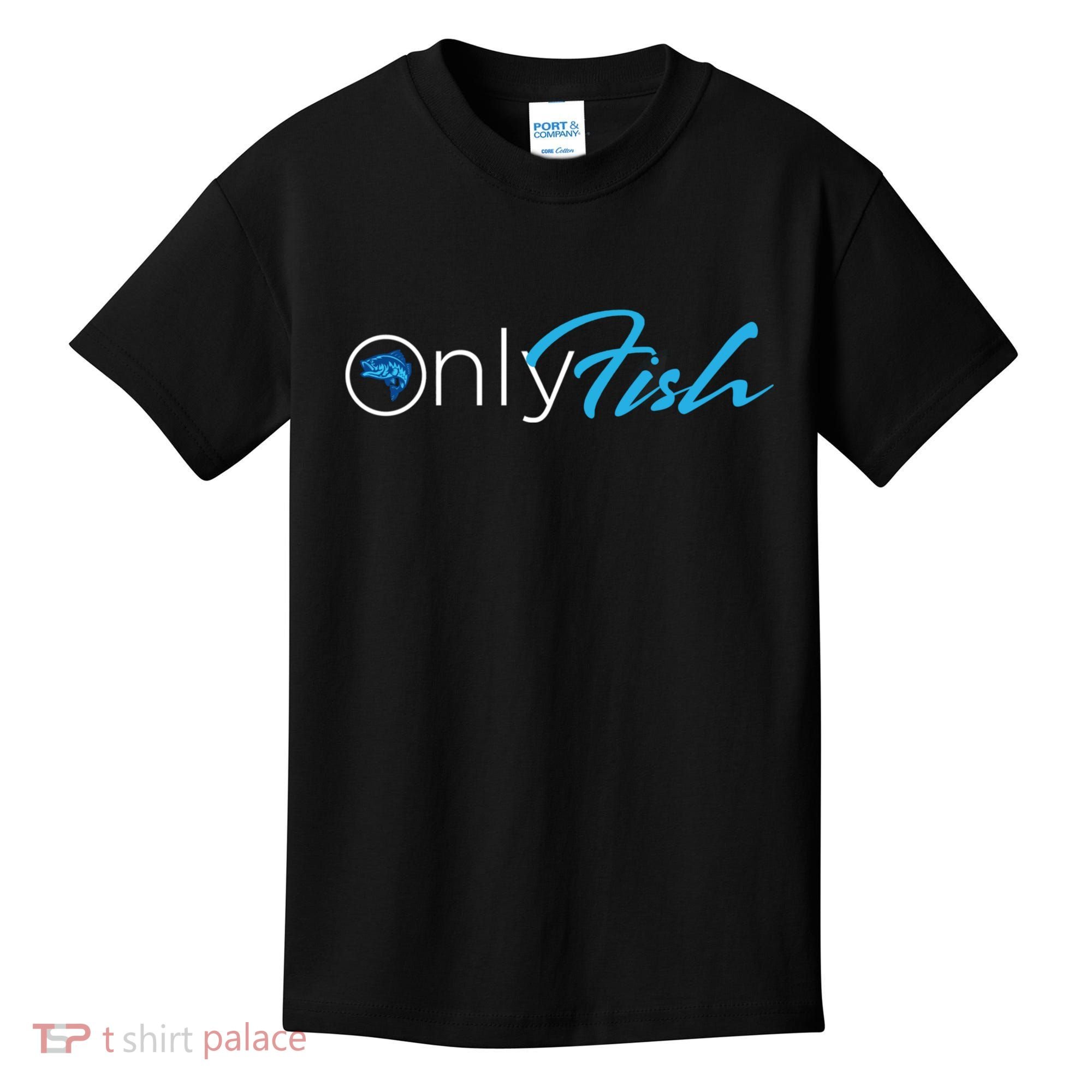 Onlyfish Fishing Tee Kids T-Shirt