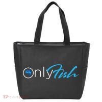 Onlyfish Fishing Tee Tote Bag thumb 0