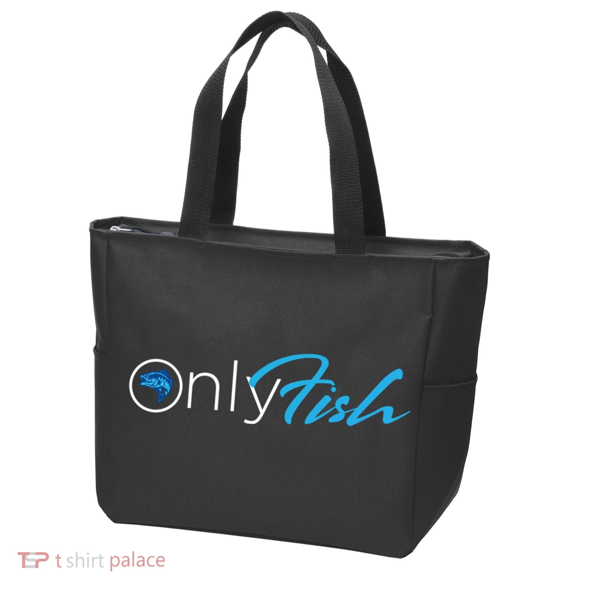 Onlyfish Fishing Tee Tote Bag