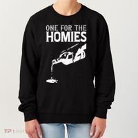 One For The Homies Chicano Art Cholo Mexican American Women's Sweatshirt thumb 0