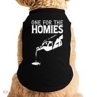 One For The Homies Chicano Art Cholo Mexican American Doggie Tank thumb 0