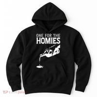 One For The Homies Chicano Art Cholo Mexican American Hoodie thumb 0