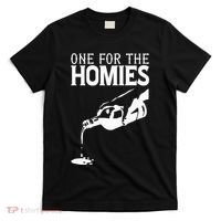 One For The Homies Chicano Art Cholo Mexican American T-Shirt thumb 0