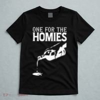 One For The Homies Chicano Art Cholo Mexican American T-Shirt thumb 5