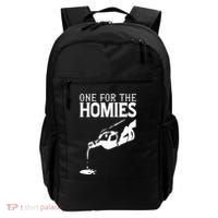 One For The Homies Chicano Art Cholo Mexican American Backpack thumb 0