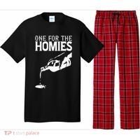 One For The Homies Chicano Art Cholo Mexican American Pajama Set thumb 0