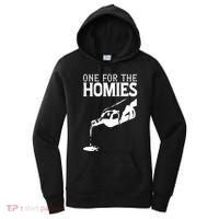 One For The Homies Chicano Art Cholo Mexican American Women's Hoodie thumb 0